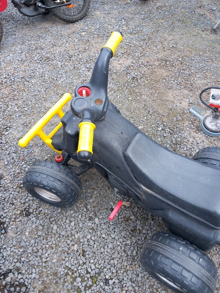 Traktor voor kinderen, Ophalen, Zo goed als nieuw