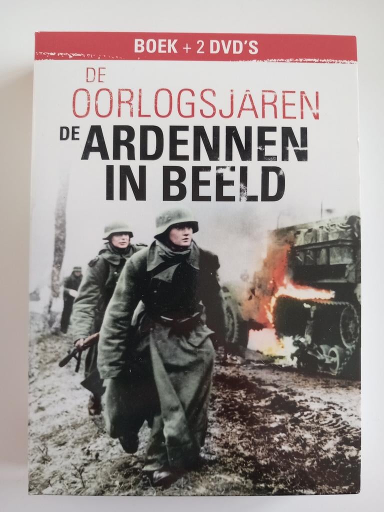 Dvdbox De Oorlogsjaren : De Ardennen in beeld (Documentaire), Ophalen of Verzenden, Oorlog of Misdaad, Boxset