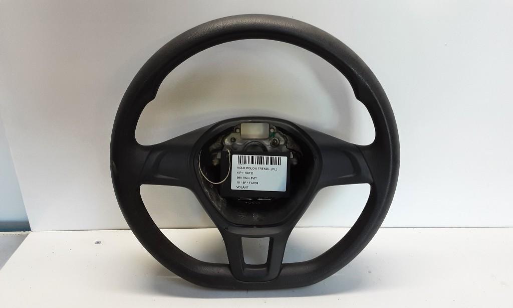 VOLANT DIRECTION Volkswagen Polo VI (AW1) (01-2017/11-2021), Volkswagen, Mevr. I. Hauben, Utilisé, Rue de l'Espoir 34 34
4030  GRIVEGNÉE, BE
