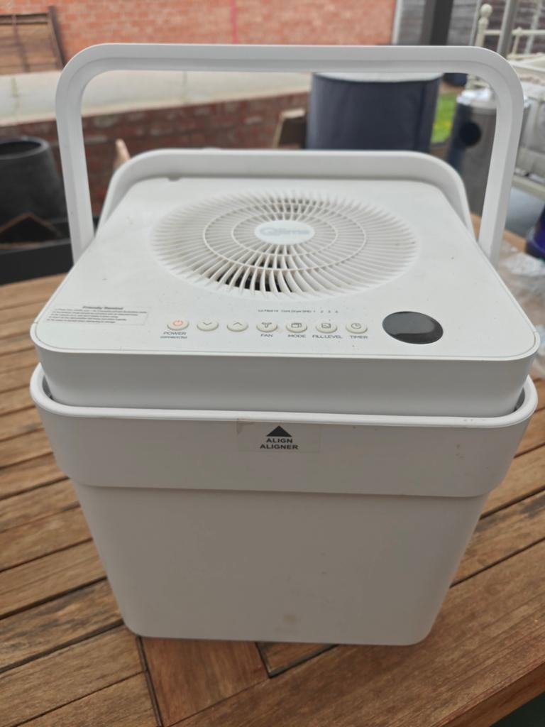 Qlima D 720 CUBE, Electroménager, Enlèvement