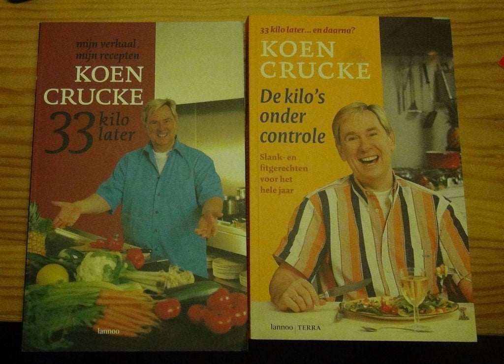 Boeken in verband met koken: Crucke, Herman,, Ophalen of Verzenden, Zo goed als nieuw, Overige typen