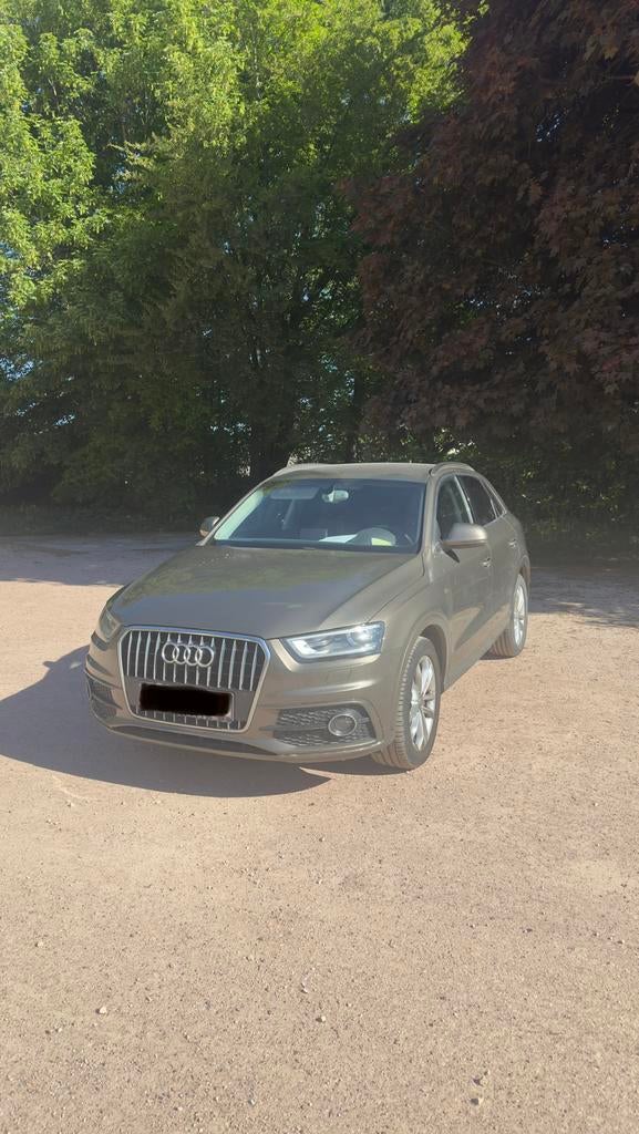 Audi Q3 – 2014 – 150.000 km – Benzine – Keuring OK, Auto's, Audi, Particulier, Q3, Benzine, Euro 6, 5 deurs, Automaat, Beige, Zwart