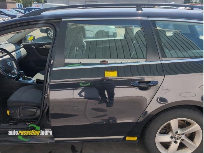 Portière 4portes arrière gauche d'un Volkswagen Passat (LC, -, Volkswagen, -, 3 mois de garantie