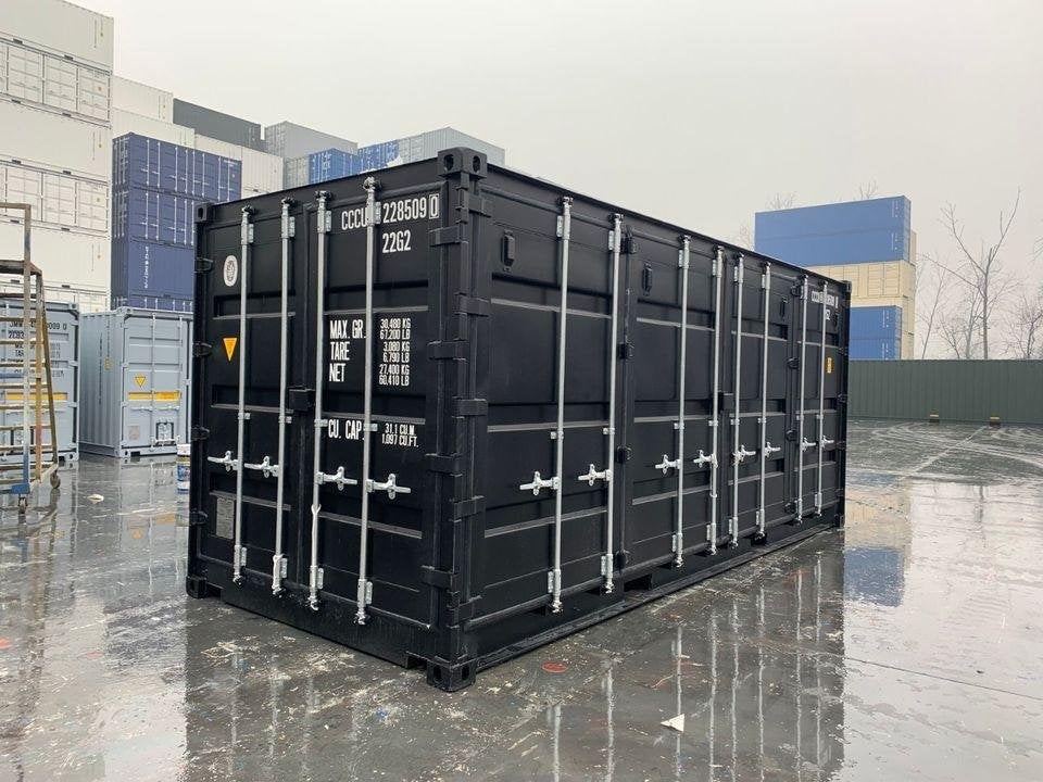gebruikte zeecontainers — 20 voet en 40 voet, Doe-het-zelf en Bouw, Containers, Ophalen of Verzenden