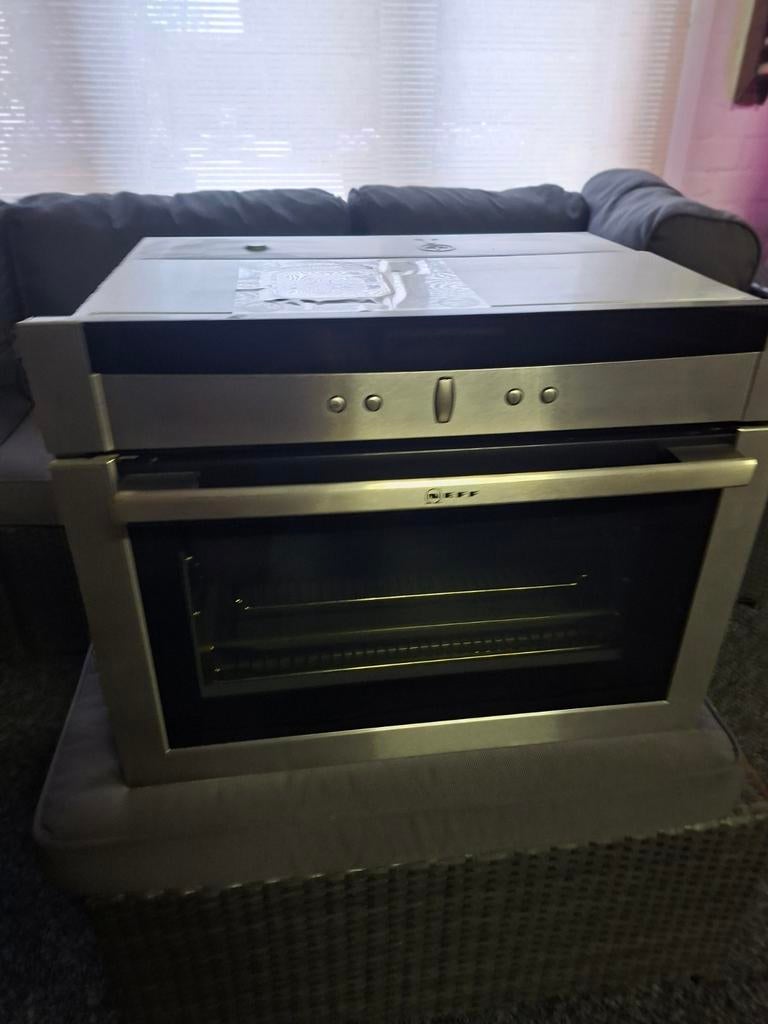 Inbouwoven 45cm hoog, Ophalen, Inbouw, Oven