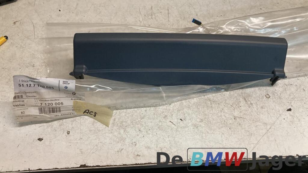 Klep trekhaak BMW 5-serie E60 E60 LCI 51127120005, Gebruikt, Ophalen of Verzenden, BMW, BMW