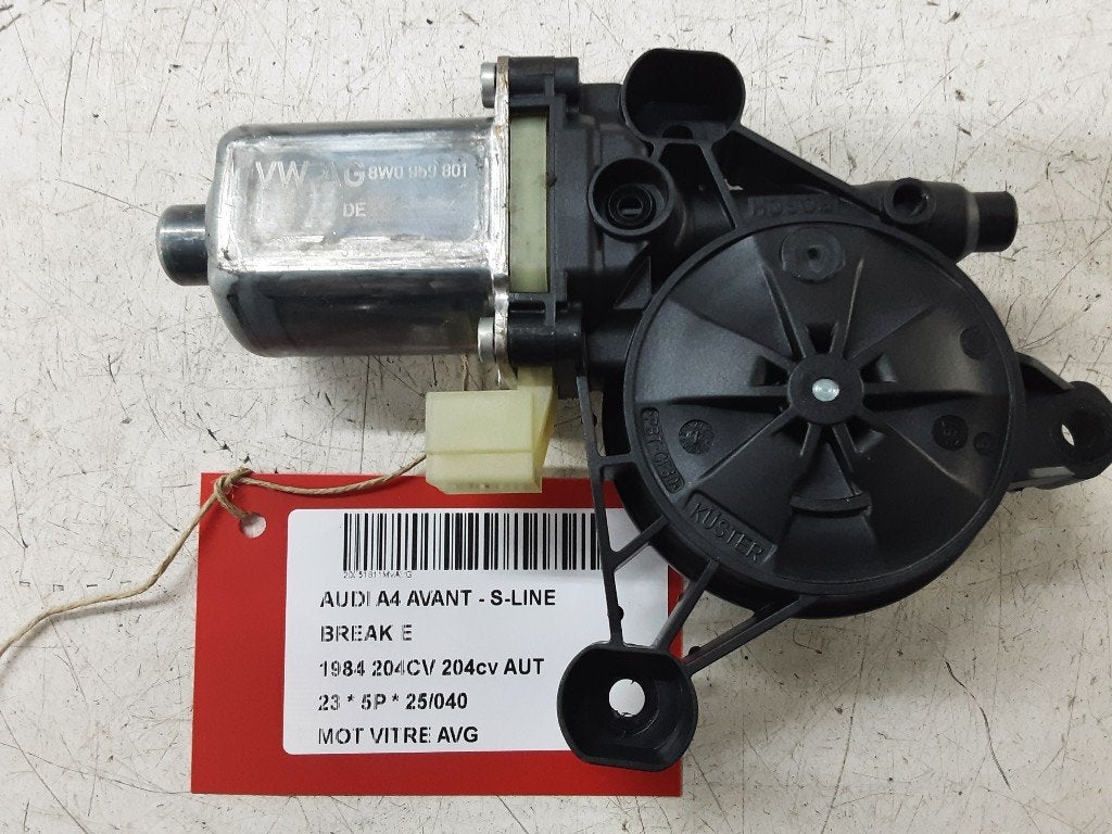 MOTEUR LEVE VITRE ELECTRIQUE AVANT GAUCHE A4 Avant (B9), Autos : Pièces & Accessoires, Gauche, Mevr. I. Hauben, Audi, Utilisé