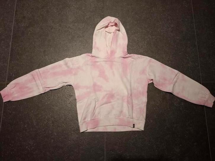 Cars jeans tie dye hoodie maat 12 jaar 152, Ophalen, Gebruikt, Meisje, Trui of Vest