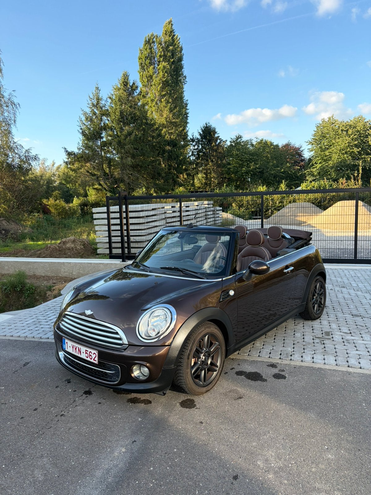 Mini Cooper D cabrio te koop, Particulier, Te koop, Cabrio