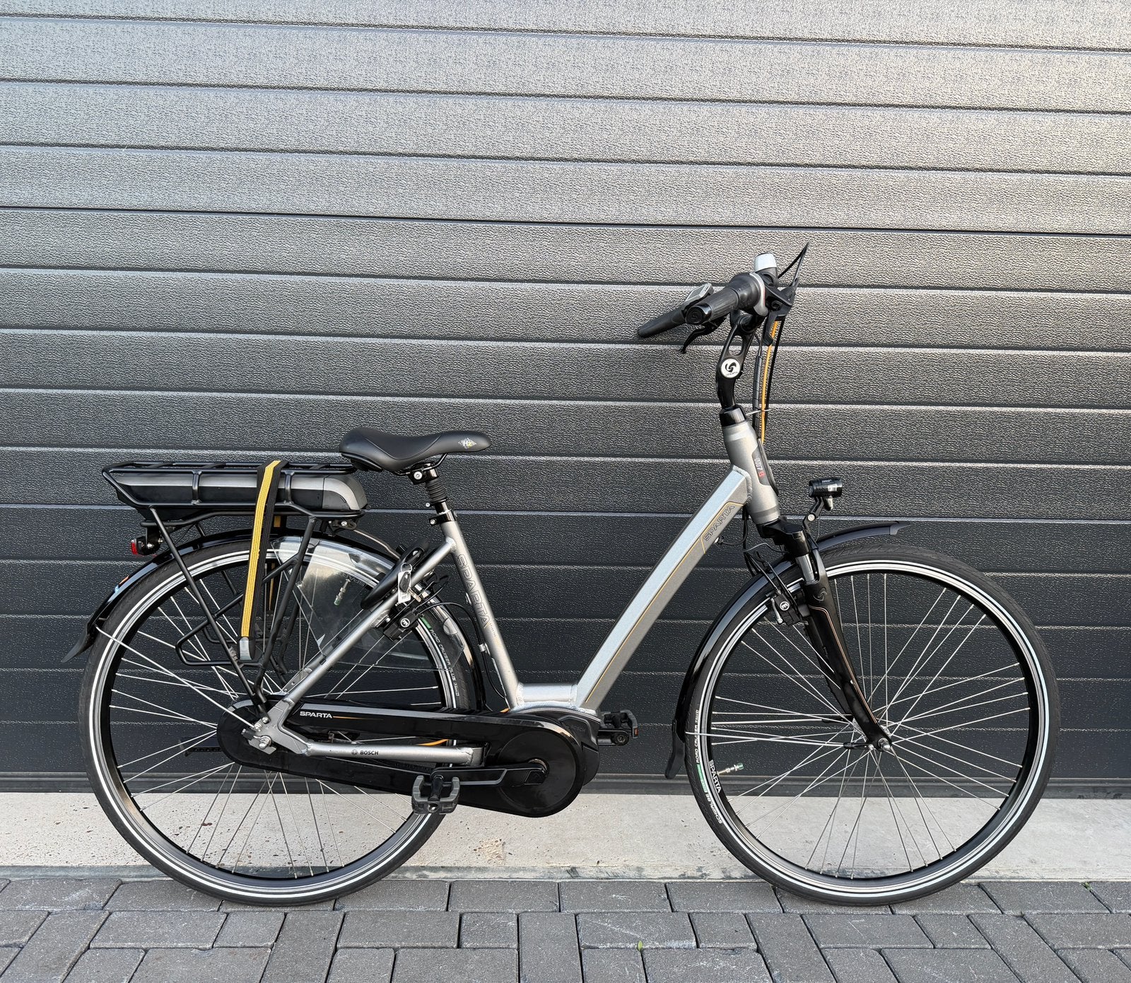 Prachtige Sparta M7B | Bosch Middenmotor | 4500KM | 400WH, Enlèvement ou Envoi, Comme neuf, Sparta