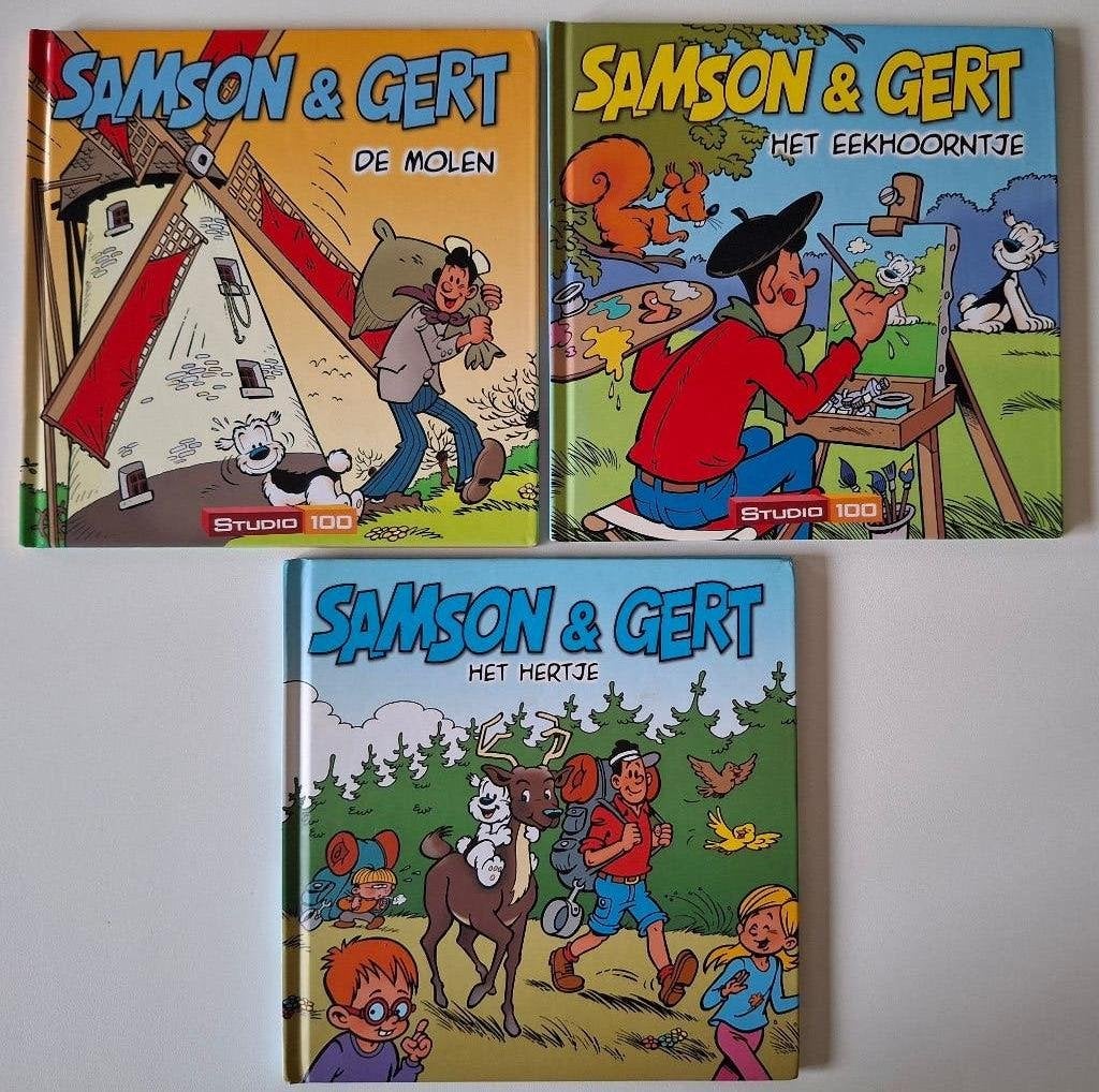 3 boekjes Samson & Gert, Boeken, Ophalen of Verzenden, Zo goed als nieuw