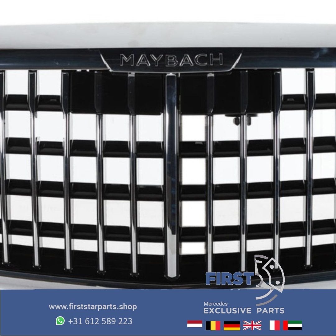 W222 MAYBACH GRIL A2228805202 Mercedes S Klasse 560 600 650, Utilisé, -, -, Enlèvement ou Envoi