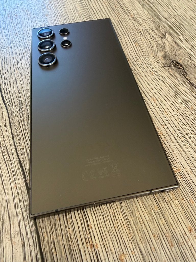 Samsung S24 Ultra - 256, Telecommunicatie, Mobiele telefoons | Samsung, Galaxy S24, Zwart, Ophalen of Verzenden, Zo goed als nieuw