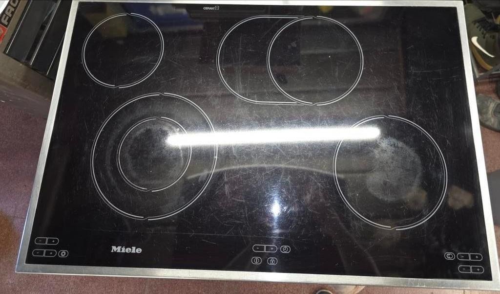 Cuisinière MIELE, Elektronische apparatuur, Kookplaten