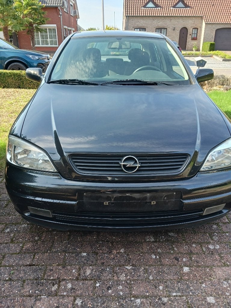 Auto, Voorwielaandrijving, Stof, 4 cilinders, Zwart