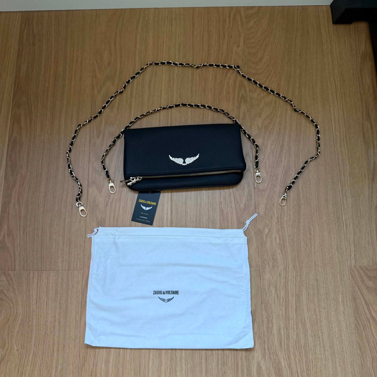 Sac zadig et voltaire, Autres marques, Cuir, Enlèvement ou Envoi, Comme neuf