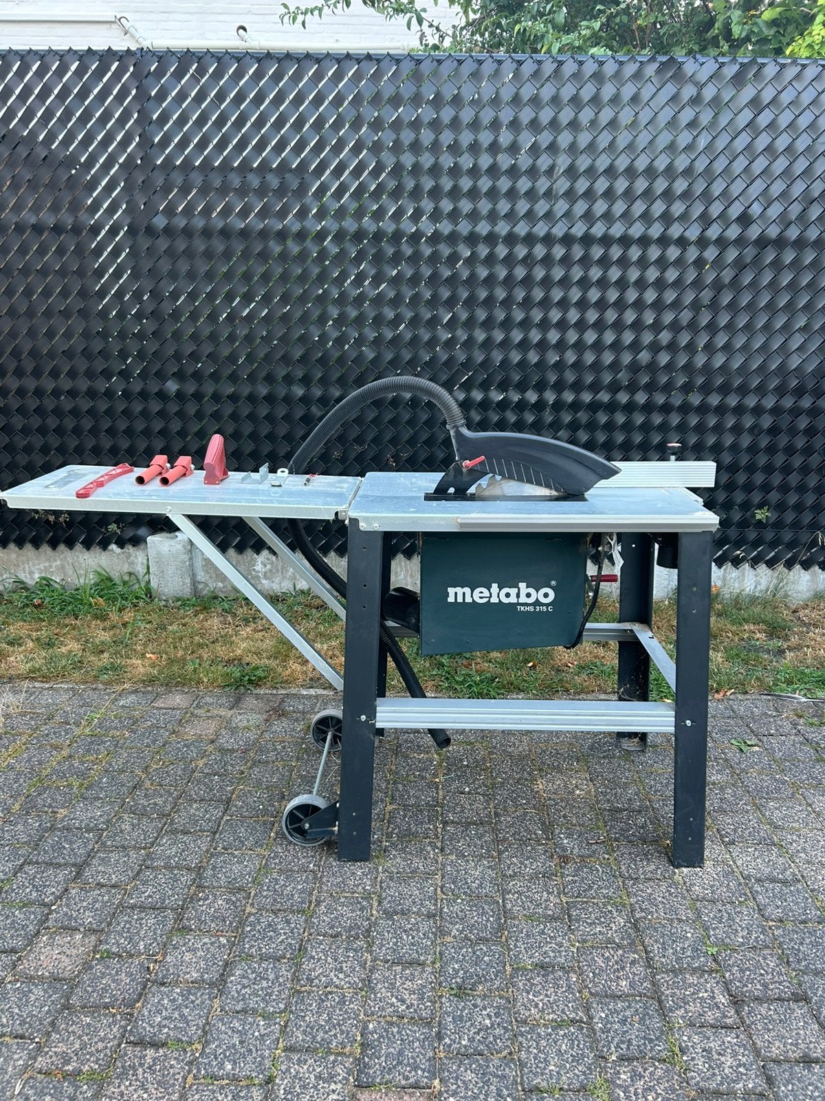 Metabo TKHS 315 C tafelzaag, Doe-het-zelf en Bouw, Gereedschap | Zaagmachines, Ophalen, Zo goed als nieuw