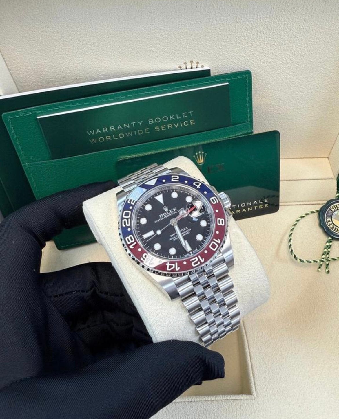 GMT-Master II 126710BLRO “Pepsi” 2020, Envoi, Comme neuf