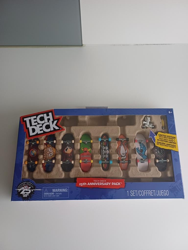 Tech Deck, Ophalen