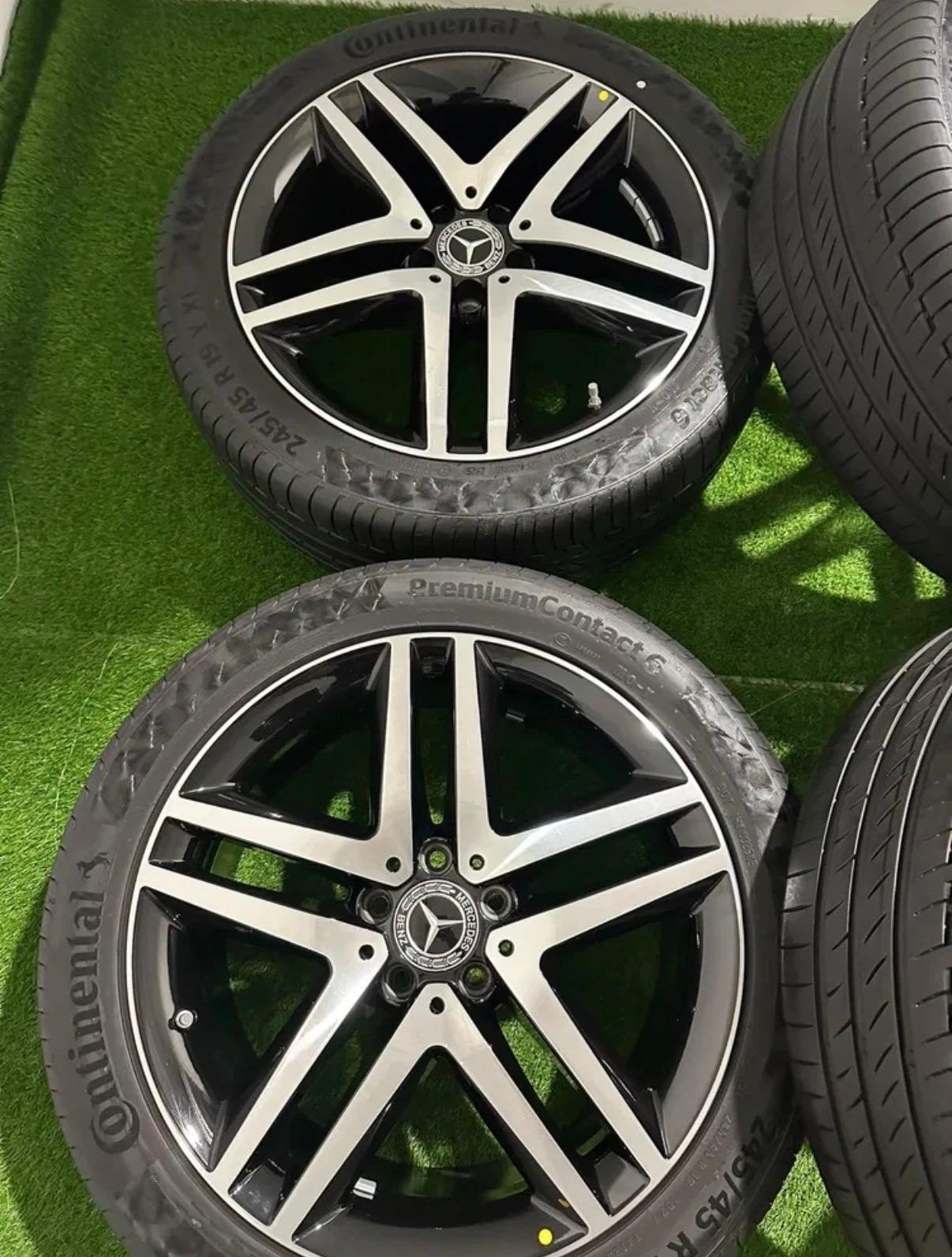 jantes mercedes classe V & Vito 19 pouces, Autos : Pièces & Accessoires, Pneus et Jantes, 245 mm, Véhicule de tourisme, Pneus été