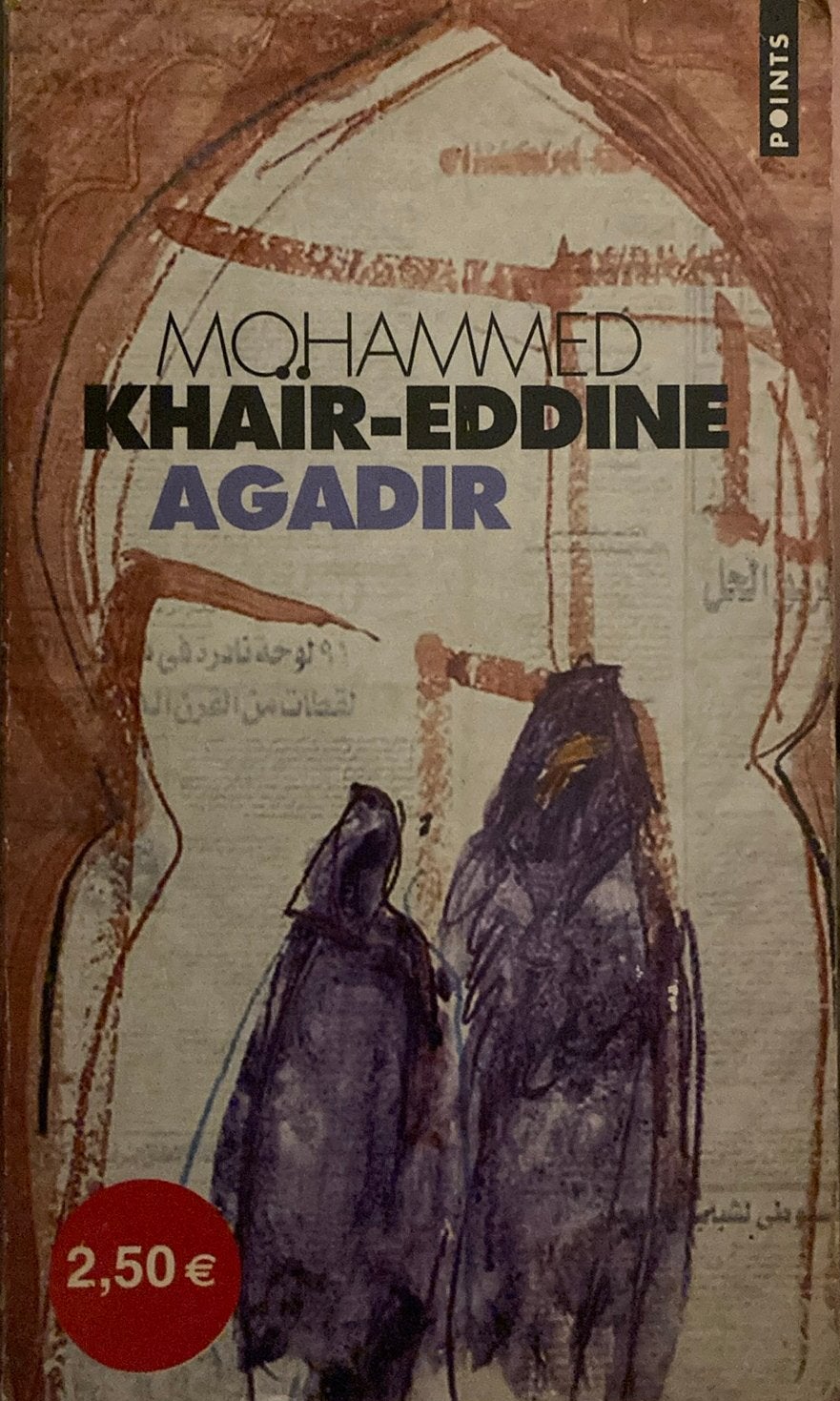 Mohammed khaïr-eddine agadir, Ophalen of Verzenden, Zo goed als nieuw