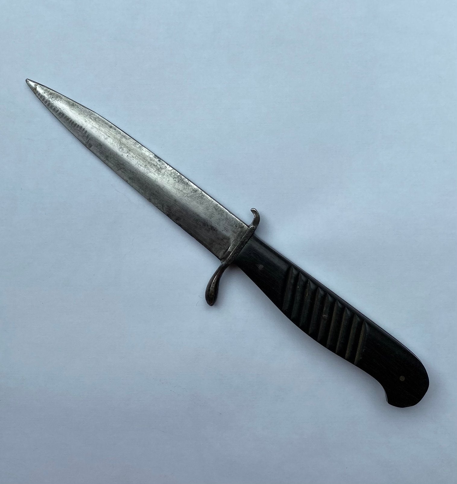 Poignard de tranchée prussien WW1, Envoi, Armée de terre, Couteau ou Poignard