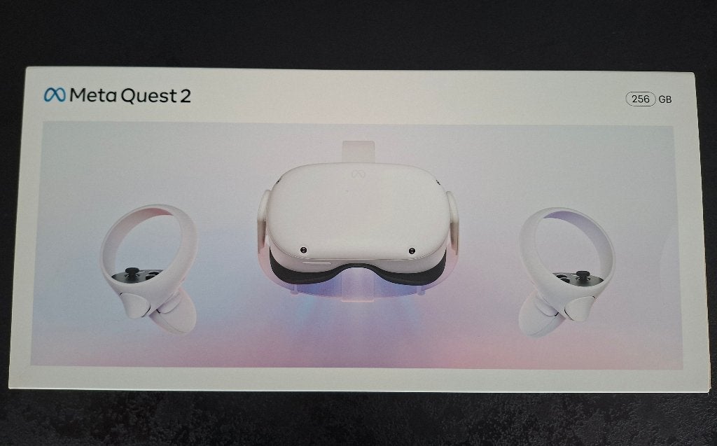 Te koop : VR bril Meta Quest 2 256GB, Games en Spelcomputers, Ophalen, Zo goed als nieuw