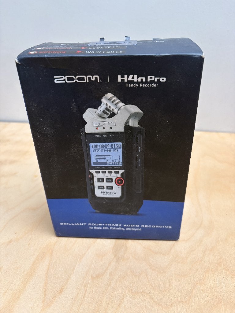 Zoom H4n Pro Handy Recorder, Ophalen of Verzenden, Gebruikt, Audio