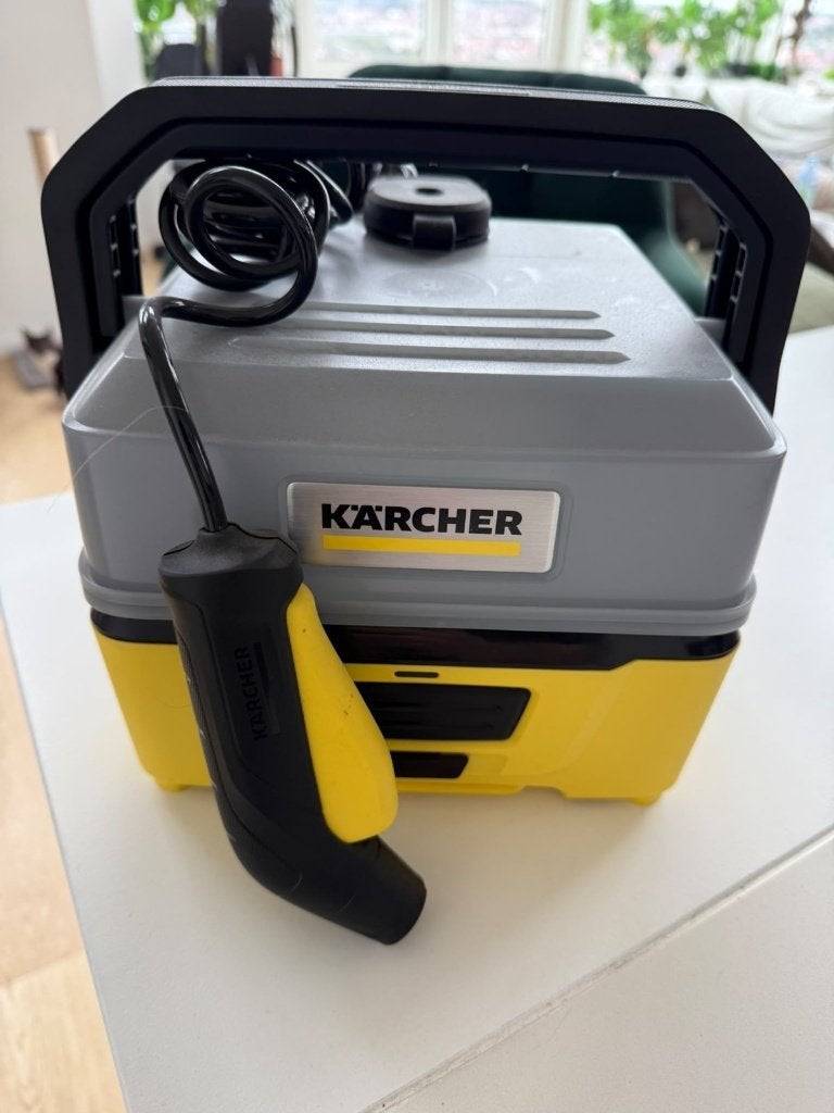 Nettoyeur portable sur batterie Kärcher OC3, Enlèvement, Utilisé, Batterie, Kärcher