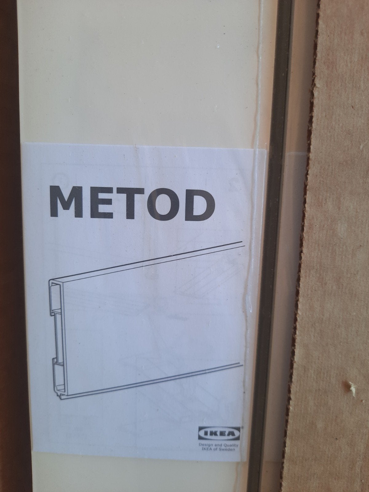 Plinten Ikea method, Neuf, Moins de 10 cm, Synthétique, Enlèvement