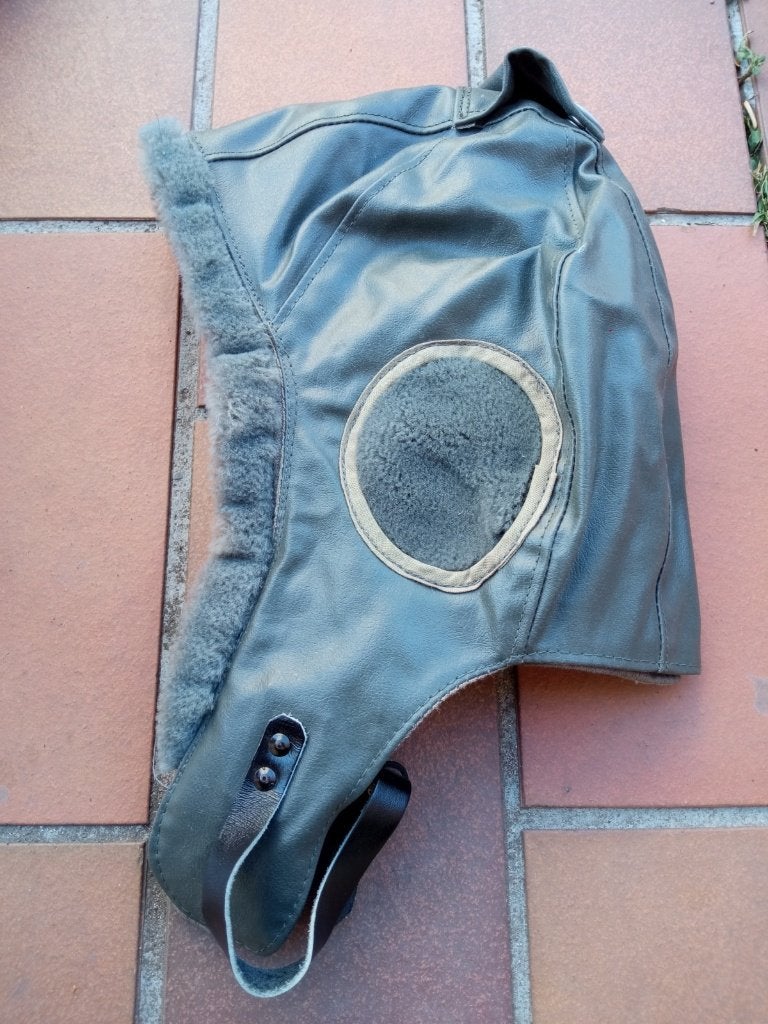 Militaria DDR / RDA Casque de Pilot Hélicoptère NVA, Collections, Objets militaires | Général, Envoi, Armée de l'air, Autres types