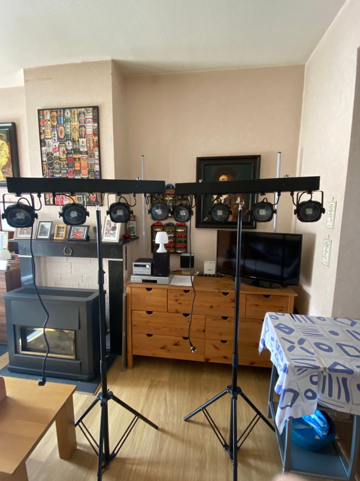 2x Fos Cob System, Muziek en Instrumenten, Ophalen, Nieuw