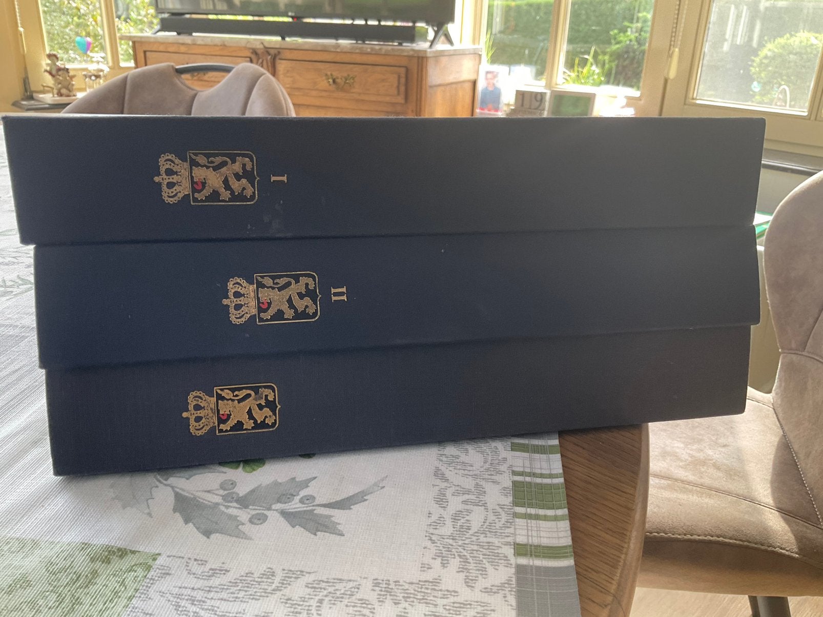 3 DAVO postzegelboeken,zonder verzameling, Ophalen, Verzamelalbum