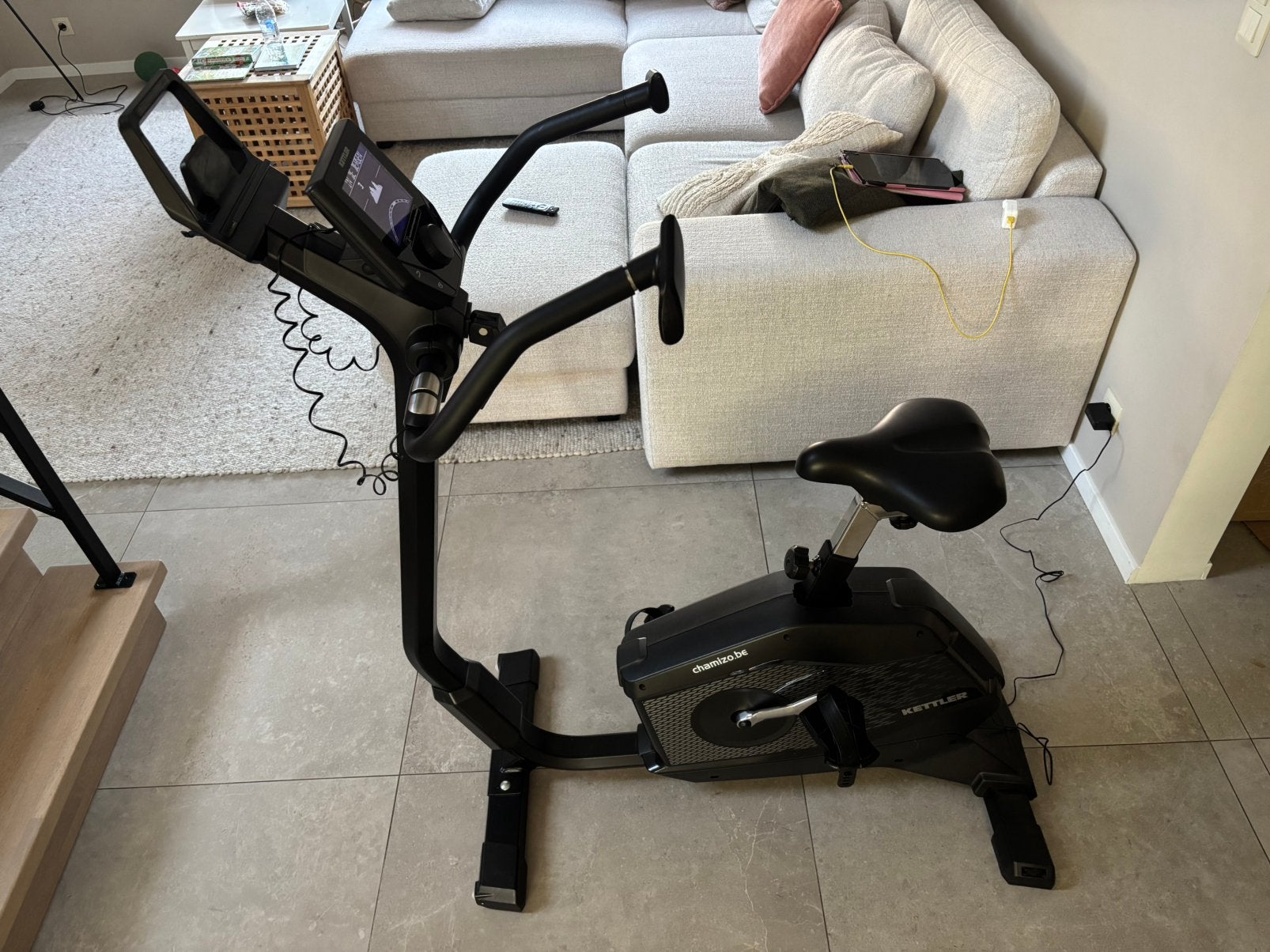 Kettler hometrainer Golf C4, Ophalen, Gebruikt, Hometrainer
