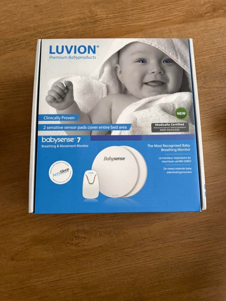 Luvion babysense 7, Kinderen en Baby's, Babyfoons, Ophalen, Zo goed als nieuw