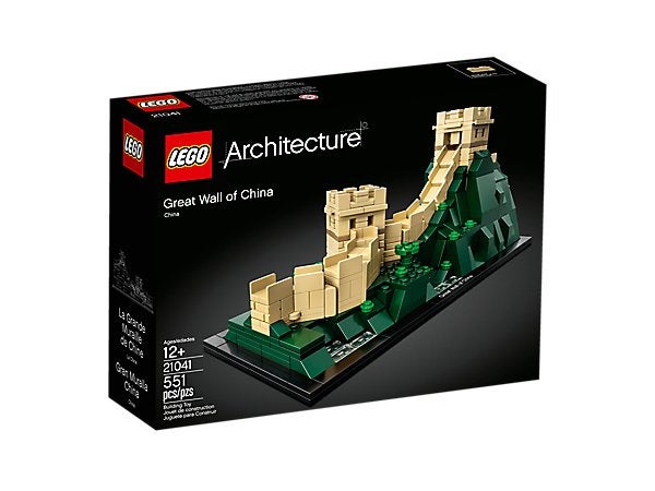 Lego 21041 Architecture Chinese Muur Great Wall China NIEUW, Ophalen, Lego, Nieuw, Architecture