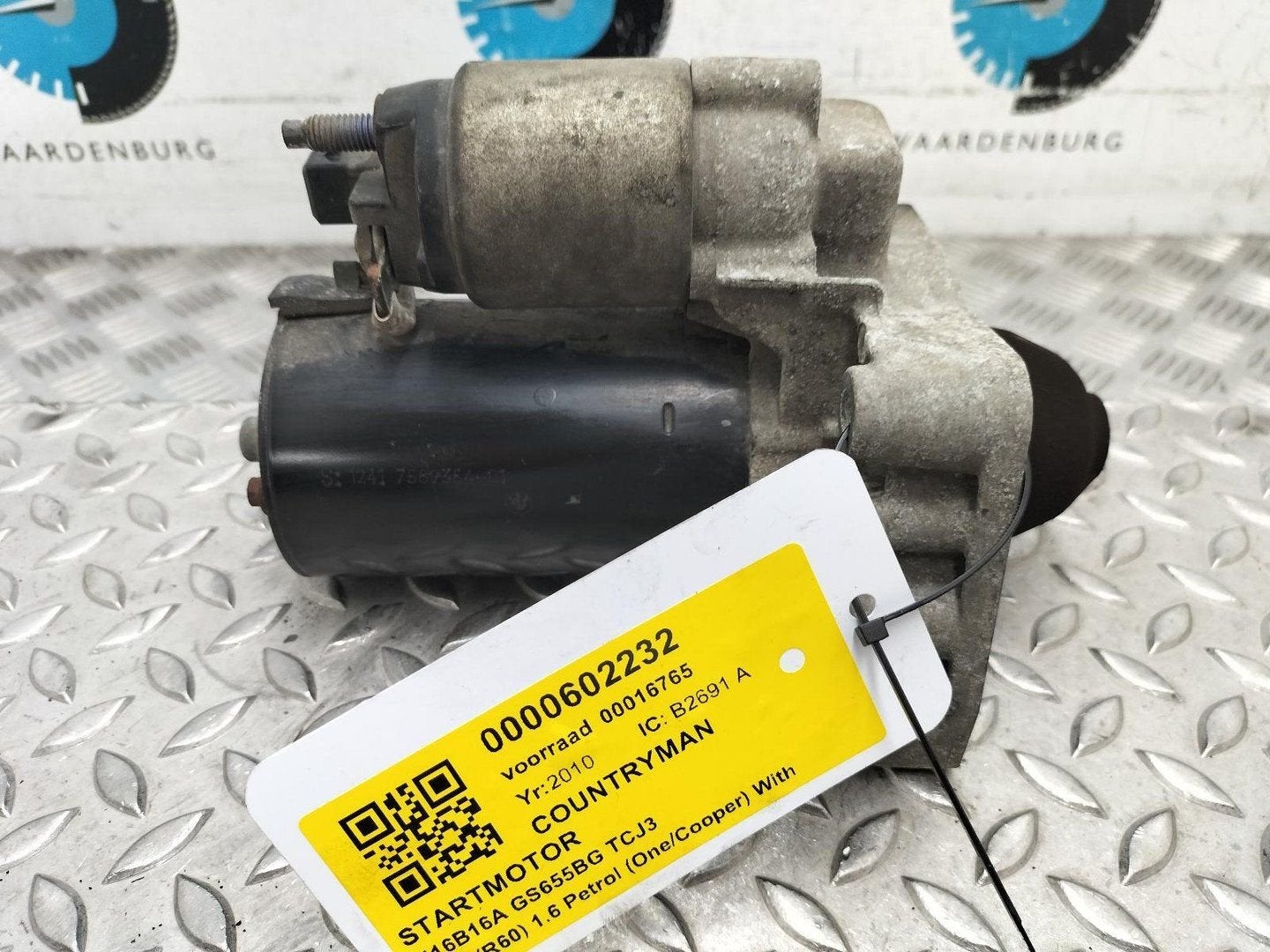 MINI (BMW) COUNTRYMAN R60 1.6 Cooper Chili  STARTMOTOR 2010, Enlèvement ou Envoi, Utilisé, Stiba membre