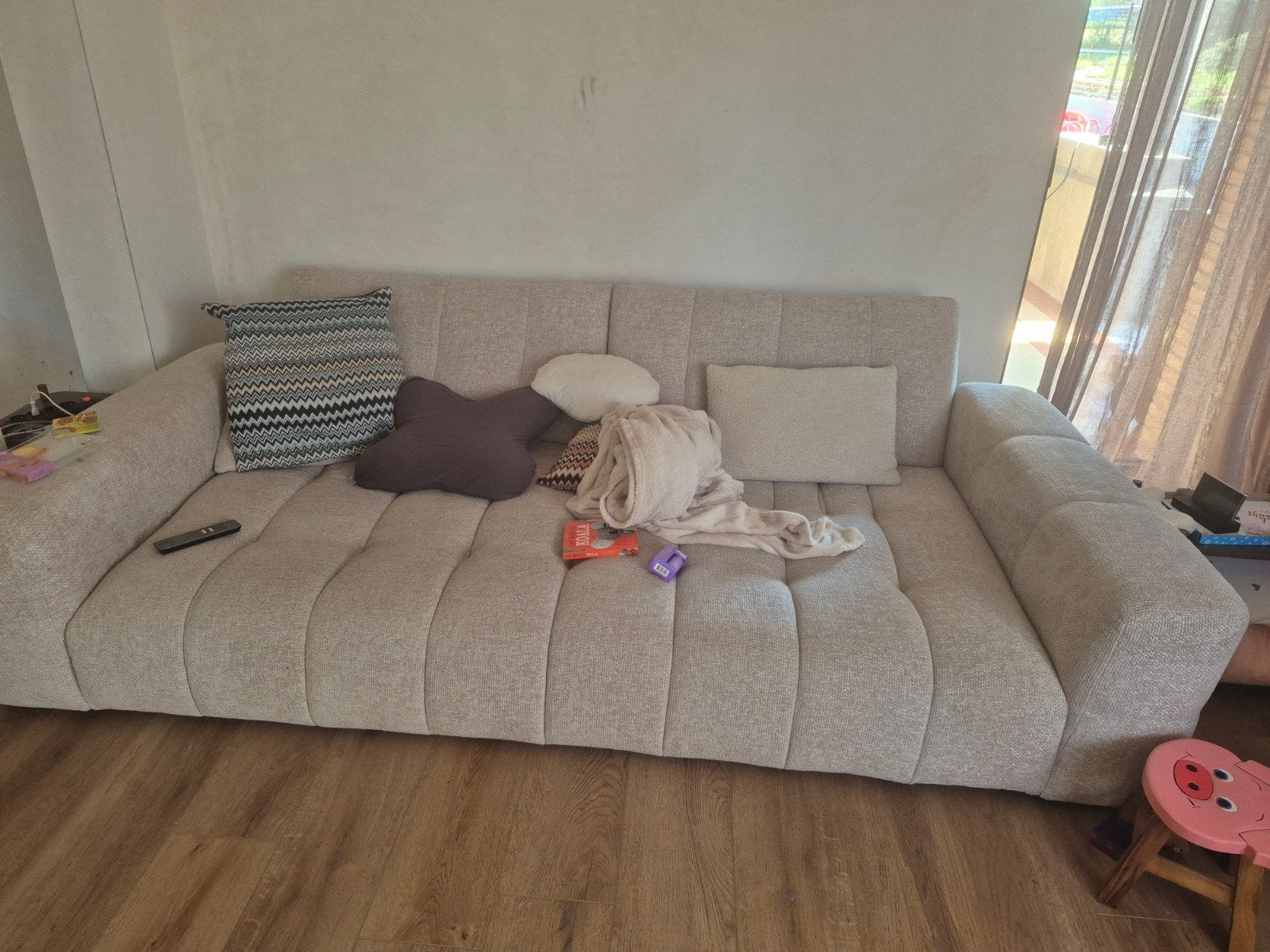 Salon zetel Juntoo zoals nieuw, Ophalen