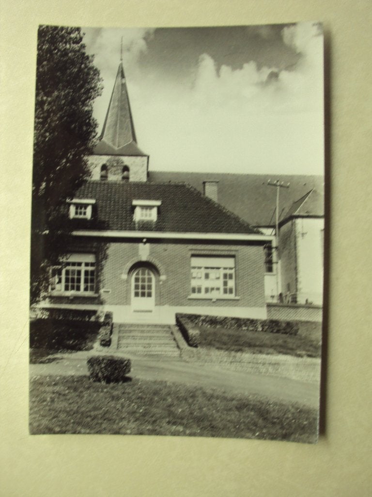 56516 - BRAKEL - ZEGELSEM - ST-URSMARUSKERK - ZIE 2 FOTO'S, Verzamelen, Postkaarten | België, Verzenden