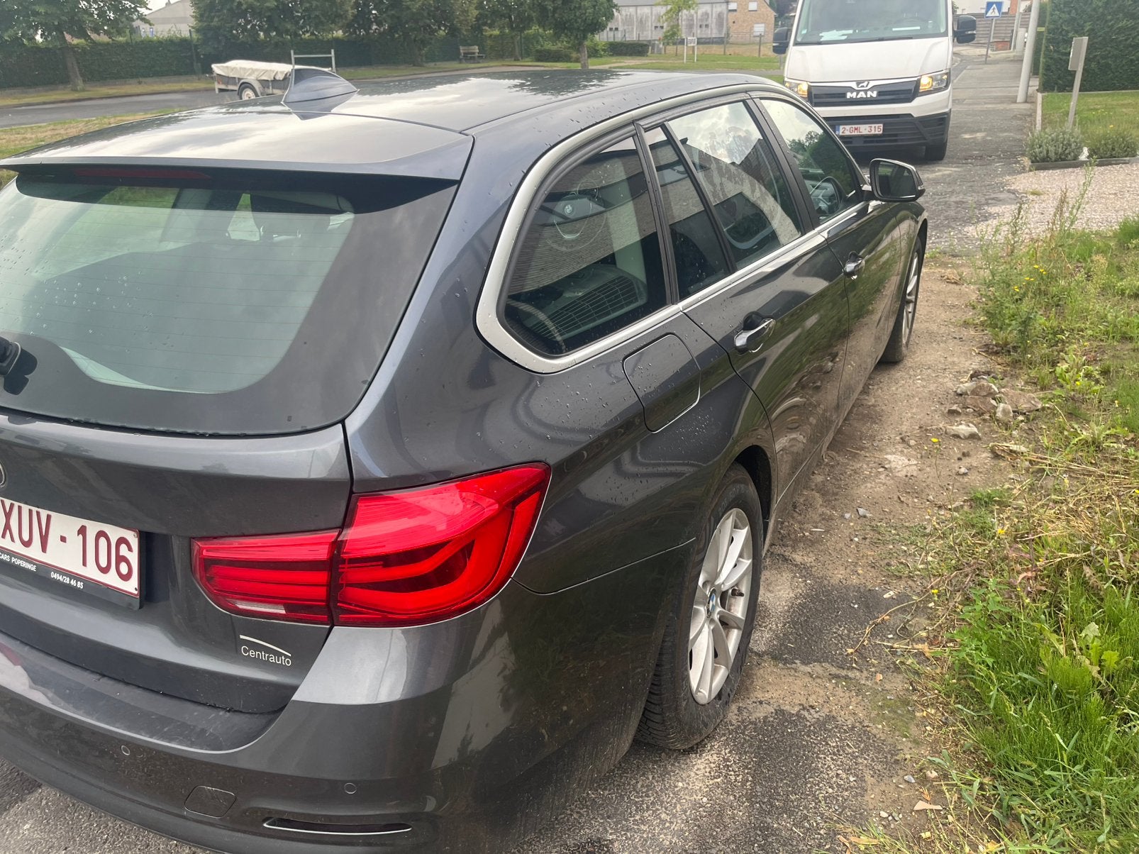 Bmw 318D, 100 kW, Argent ou Gris, Achat, Euro 6