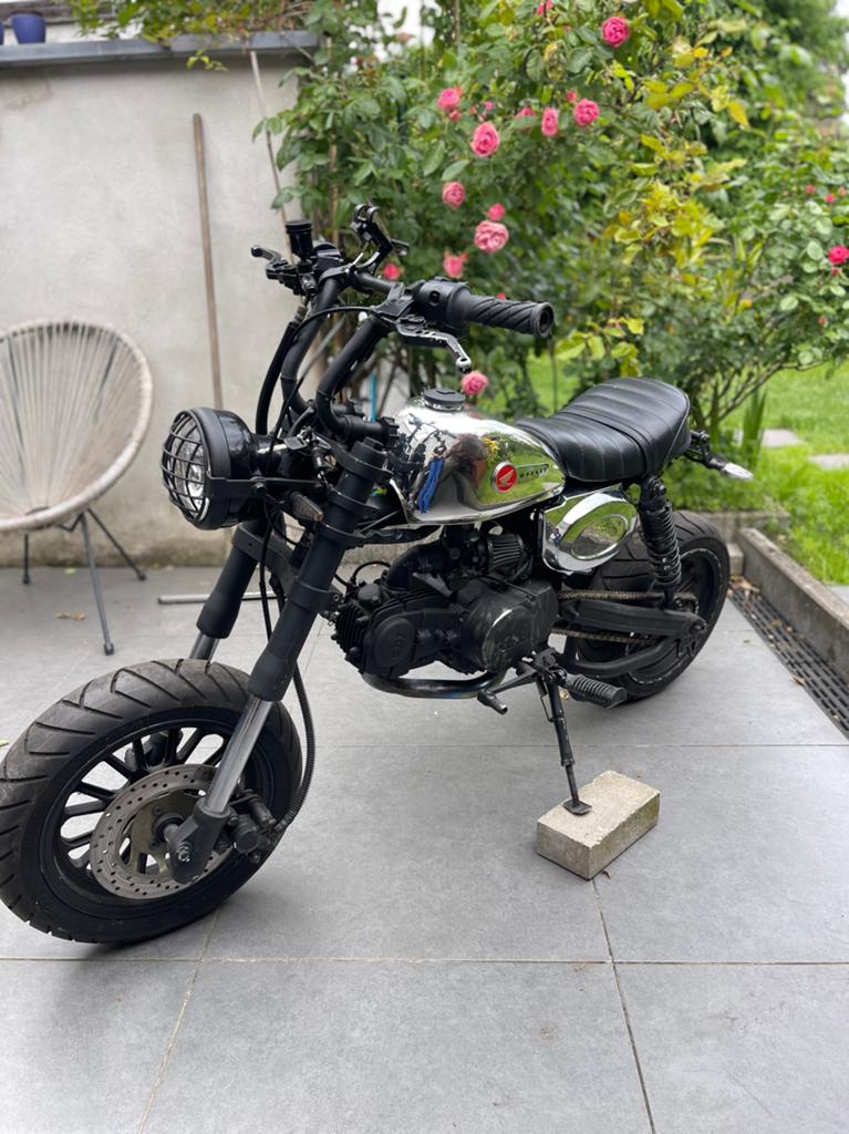 Moto monkey 140cc, Particulier