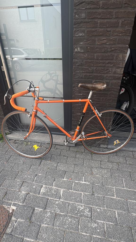 Retro koersfiets, Ophalen, Zo goed als nieuw, Overige merken
