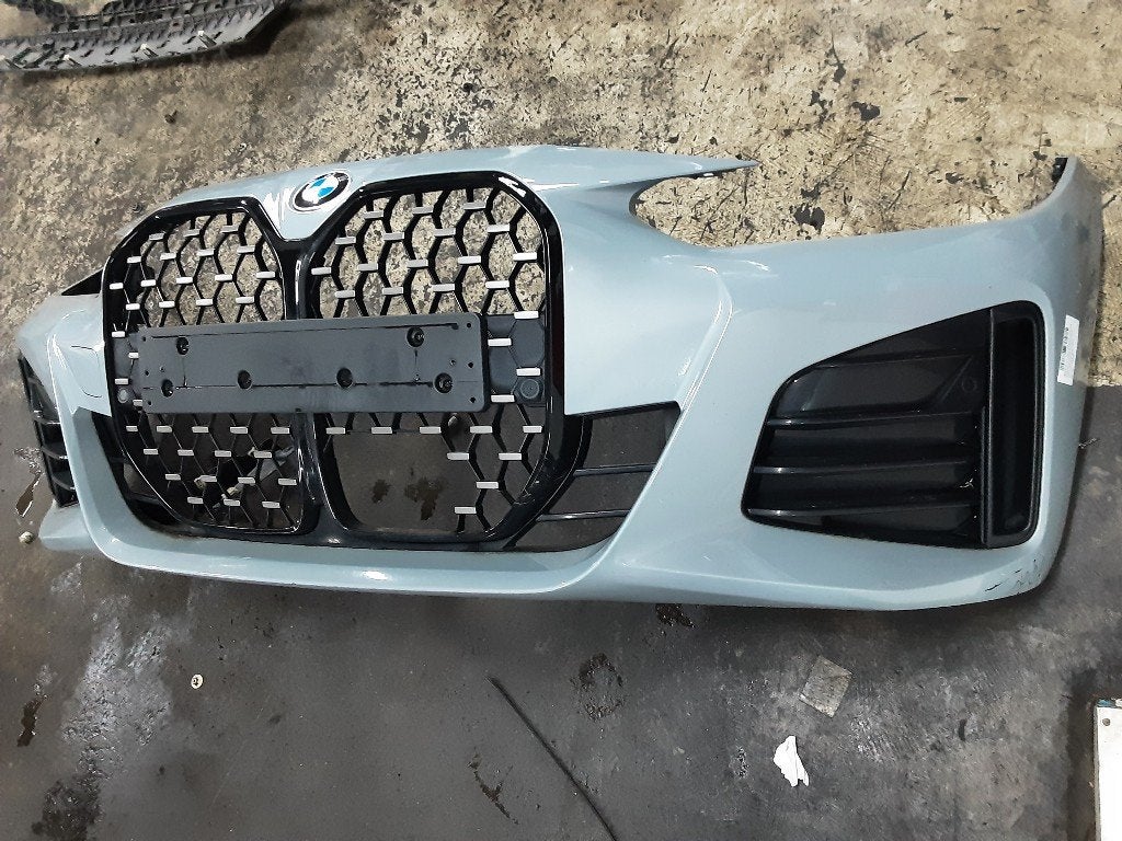PARE-CHOCS AVANT BMW 4 serie Gran Coupe (G26) (01-2021/-), Pare-chocs, Mevr. I. Hauben, Utilisé, BMW