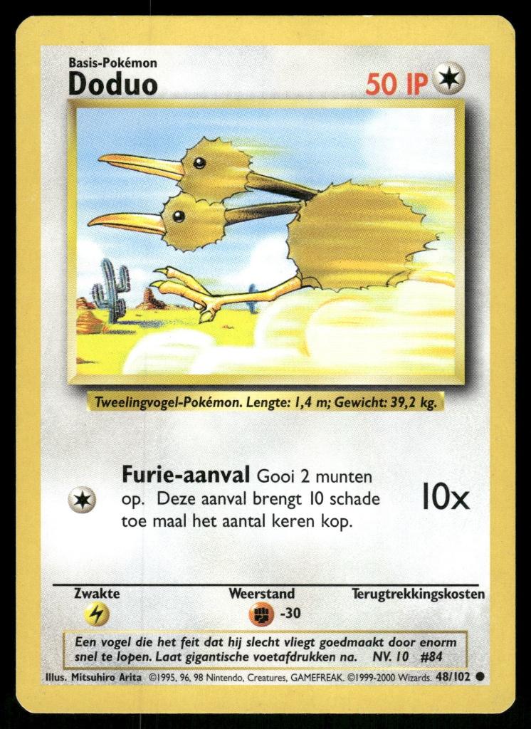 Doduo 48/102 - Base (NL) (EX), Verzenden, Gebruikt