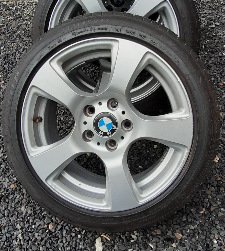 Set originele BMW velgen 17inch, Ophalen, 17 inch, Personenwagen, Velg(en)