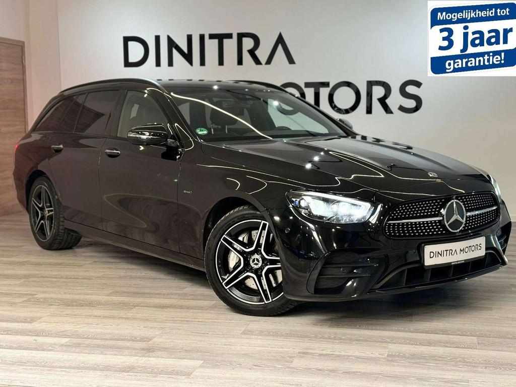 Mercedes-Benz E 300 4Matic AMG Night Pakket /360°/LED/Carpl, Autos, Euro 6, Entreprise, Autres carburants, Noir