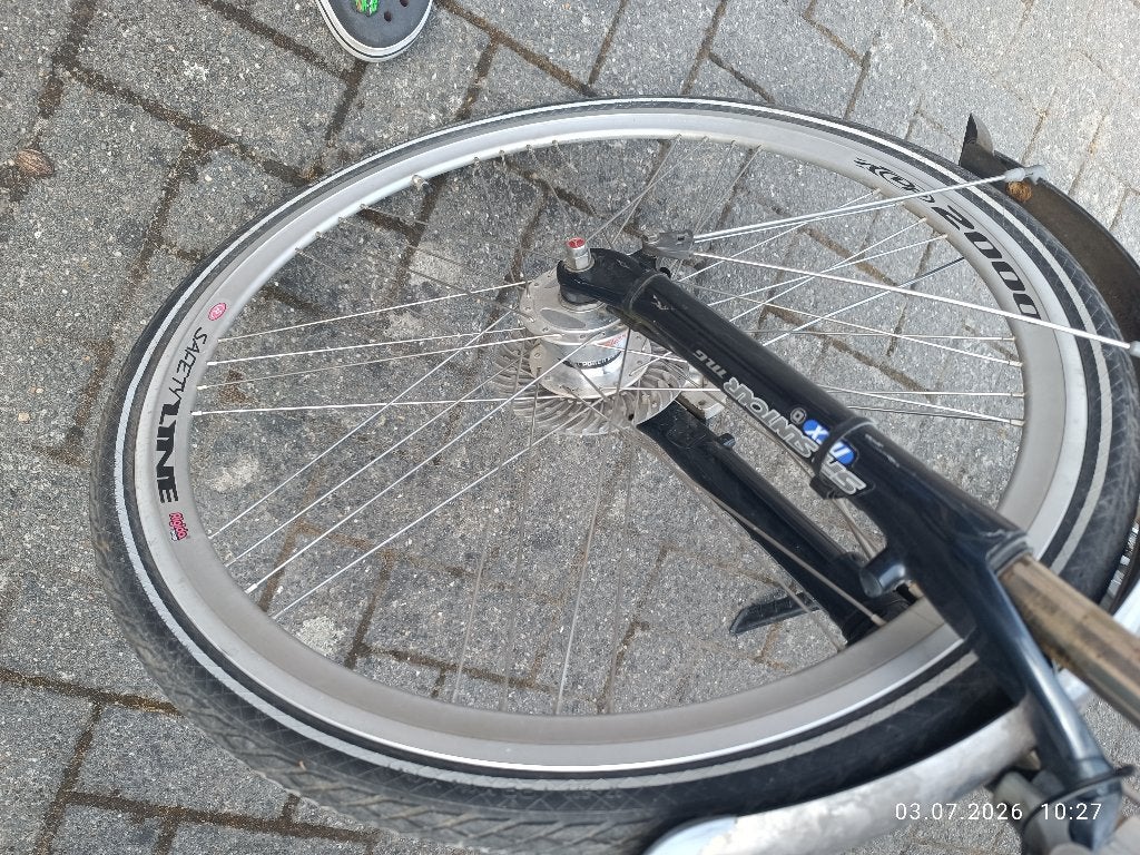 Vereist onderhoud. Lees de beschrijving. Gazzele fiets/bike, Ophalen, Gebruikt, Gazelle