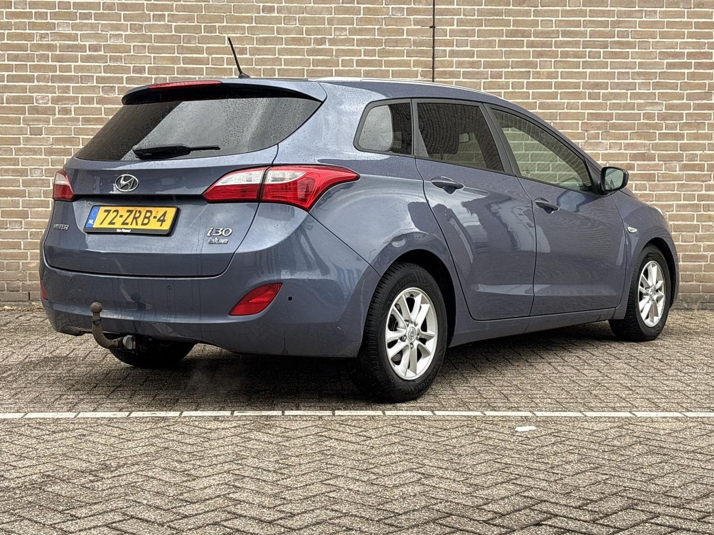 Hyundai i30 Wagon 1.6 GDI i-Motion | Cruise | Airco | Trekha, Blauw, Electronic Stability Program (ESP), Overige kleuren, Bedrijf