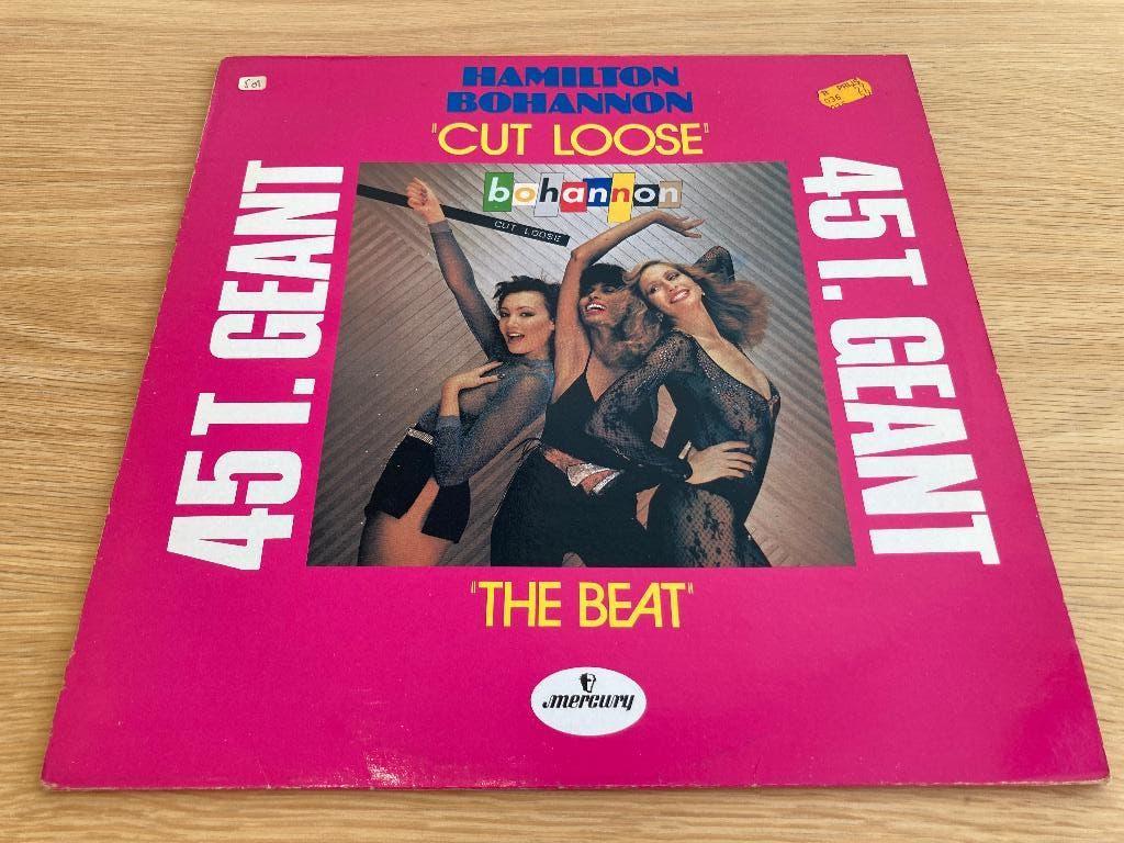 Bohannon – Cut Loose / The Beat (Part Two) * maxi 1979, Ophalen of Verzenden, Zo goed als nieuw, 12 inch
