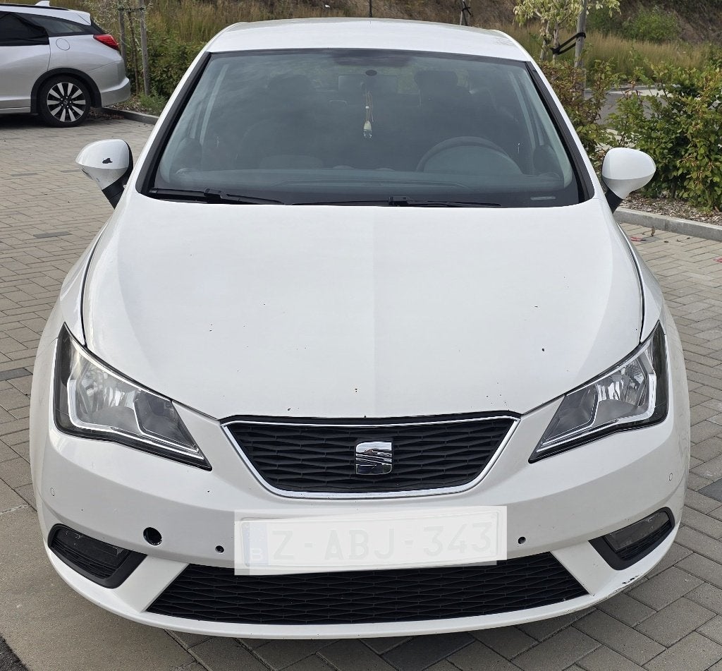 SEAT IBIZA 1.6 TDI 2015 CLIM.DIG/164.000 KM/EURO 5B/3.999 €, Auto's, Seat, Multifunctioneel stuurwiel, Euro 5, 1600 cc, Ibiza